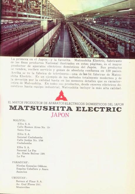 REVISTA SELECCIONES DEL READER'S DIGEST: MATSUSHITA ELECTRIC.