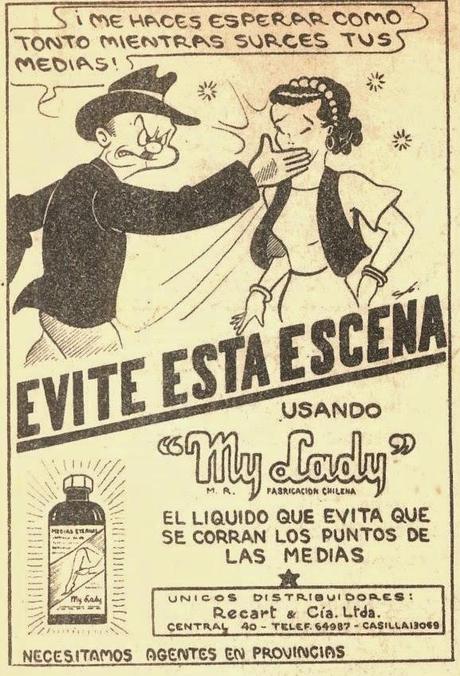 REVISTA MARGARITA: MY LADY.