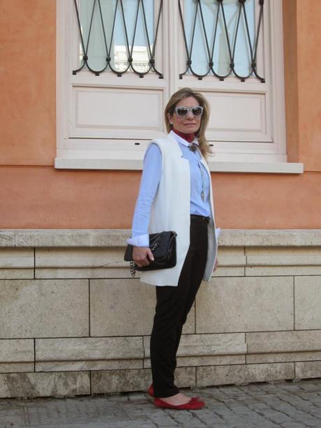 LOOK335-29.5.2014 + WHITE STRIPES DIPLOMATIC MAXICHALECO¡...