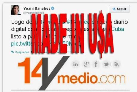 Empresas de EE.UU. y Yoani Sánchez violan el embargo para publicar 14ymedio
