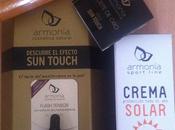 Armonia cosmética natural mini-kit belleza para verano