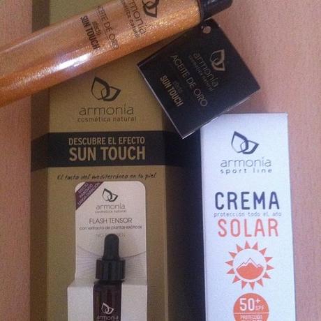 armonia Armonia cosmética natural y su mini kit de belleza para el verano