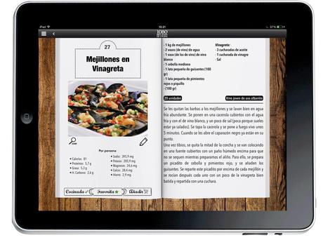 1080 recetas de cocina App