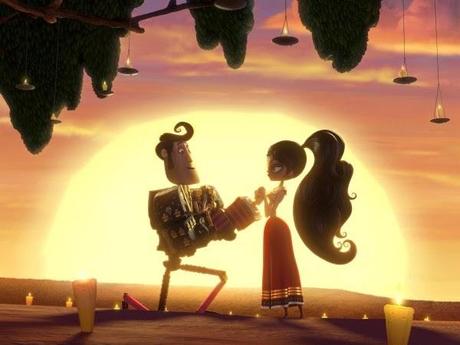 Primer vistazo a 'The Book of Life', la cinta de animación que produce Guillermo del Toro