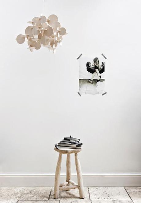 Vivienda en blanco, negro y madera decoracion-escandinava-blanco-madera-13