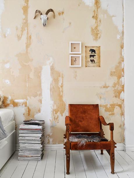 Estilo nórdico, con mucho vintage, en Gotemburgo