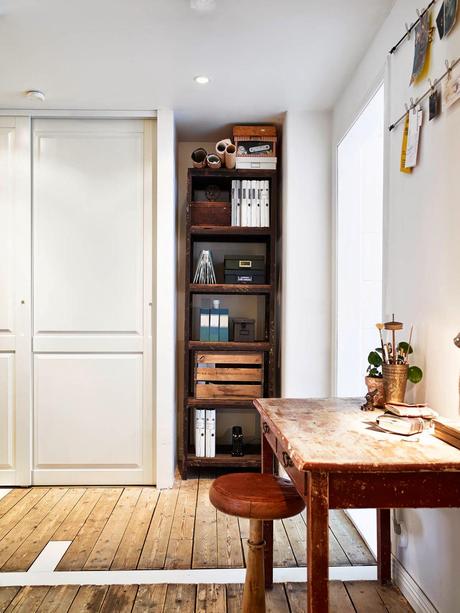 Estilo nórdico, con mucho vintage, en Gotemburgo