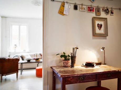 Estilo nórdico, con mucho vintage, en Gotemburgo