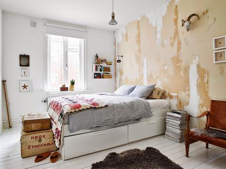 Estilo nórdico, con mucho vintage, en Gotemburgo