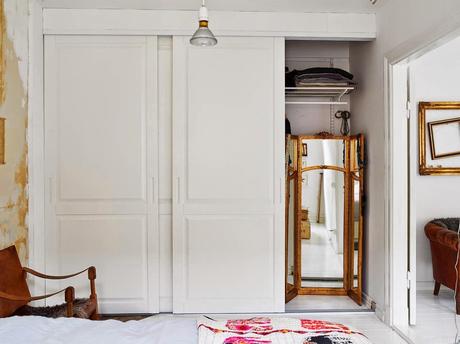 Estilo nórdico, con mucho vintage, en Gotemburgo