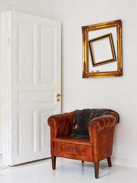 Estilo nórdico, con mucho vintage, en Gotemburgo