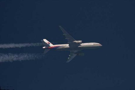 boeing 777 - Malaysian airlines