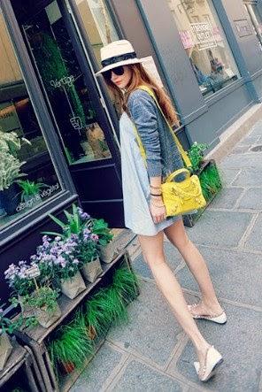 UN LOOK PARA CADA DIA DE LA SEMANA(VIII).-