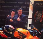 Evento @cvstos_01 en dusseldorf hoy!