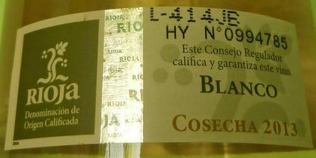 Don Jacobo Blanco 2013, de Bodegas Corral