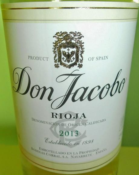 Don Jacobo Blanco 2013, de Bodegas Corral