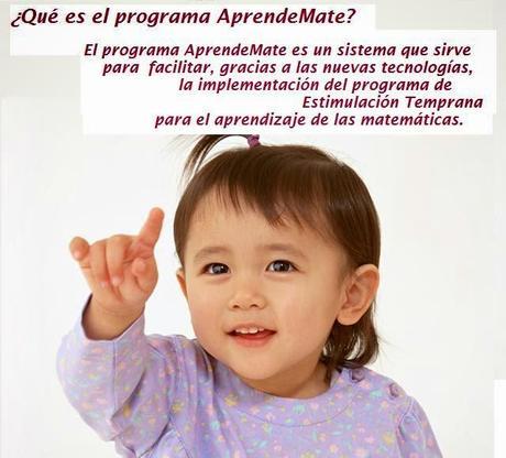 ¿Que es el programa AprendeMate?
