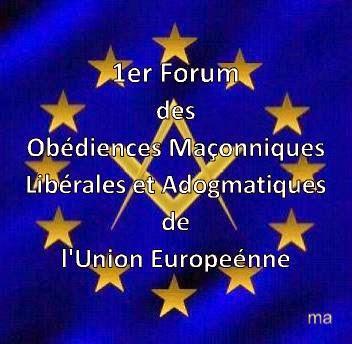 Celebrado el 1er Fórum de organizaciones masónicas adogmáticas de la Unión Europea