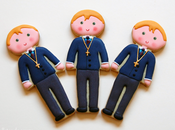 Galletas niño comunión