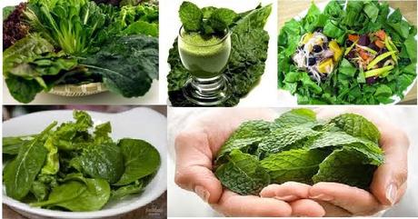 IMPORTANCIA DE LOS VEGETALES DE HOJA VERDE