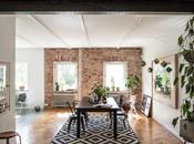 Estilo nórdico industrial taller carpintería reconvertido vivienda