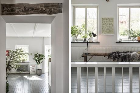 ESTILO NÓRDICO INDUSTRIAL EN UN TALLER DE CARPINTERÍA RECONVERTIDO EN VIVIENDA