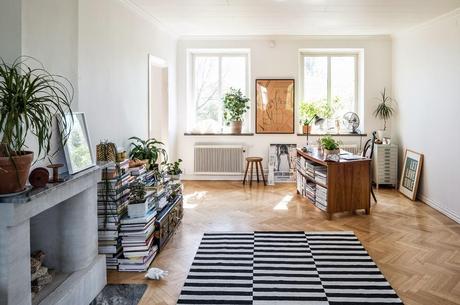 ESTILO NÓRDICO INDUSTRIAL EN UN TALLER DE CARPINTERÍA RECONVERTIDO EN VIVIENDA