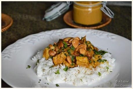 Pollo Tikka Masala
