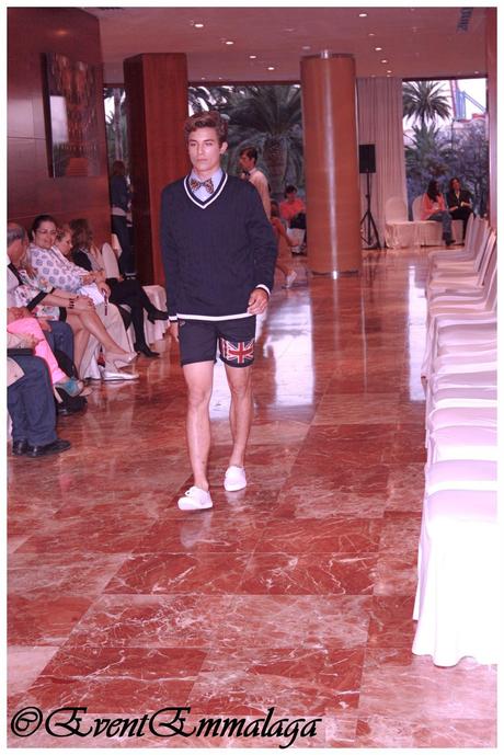 Las jóvenes promesas de la moda de Málaga en la pasarela de Male Casting Top Model 2014