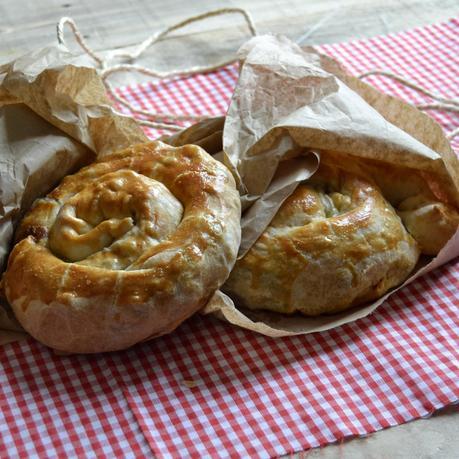 BÖREK DE VERDURAS