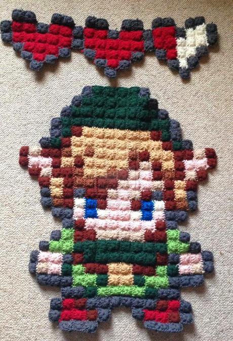 2123.- Crochet Pixelado