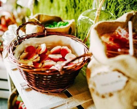 Los detalles de la boda de Andrea y Álvaro