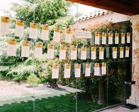 Los detalles de la boda de Andrea y Álvaro