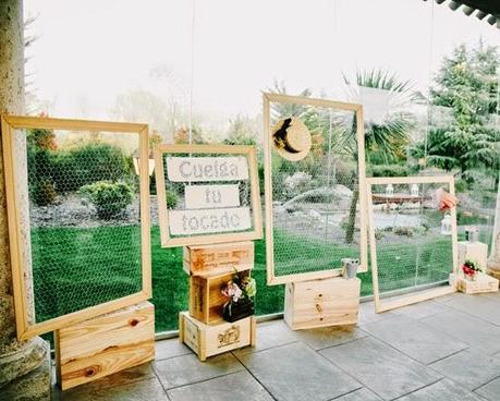 Los detalles de la boda de Andrea y Álvaro