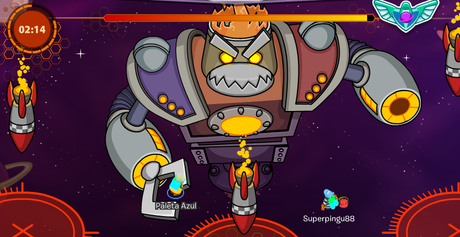 pepleamdp Club Penguin Viaje al Futuro 2014: ¿Como derrotar al Protobot? (Guia + Video)