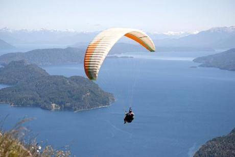 Turismo aventura en Bariloche.