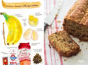 Bizcocho plátano chocolate leche #ramonesenlosfogones