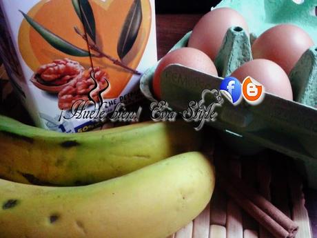 Natillas de plátano