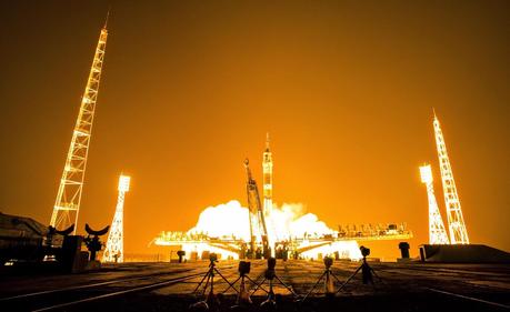 Lanzamiento de la Soyuz TMA-13M