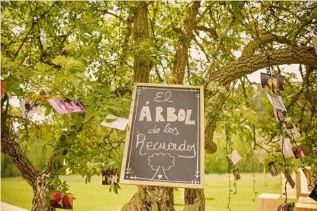 boda campestre por Bodas de Cuento