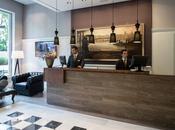 Metalarte ilumina Hotel Catalonia Passeig Gràcia Barcelona.