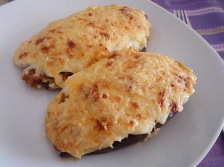 Berenjenas Rellenas de Carne