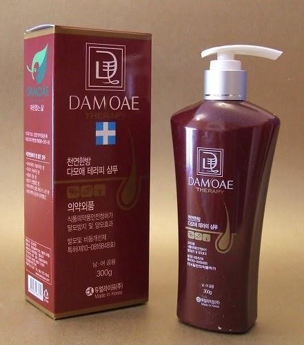 Champú y Tónico “Therapy” de DAMOAE – contra la caída del cabello y la caspa (From Asia With Love)