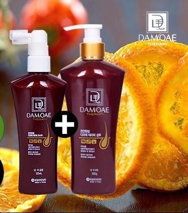 Champú y Tónico “Therapy” de DAMOAE – contra la caída del cabello y la caspa (From Asia With Love)