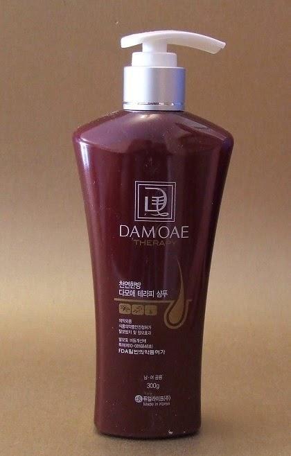 Champú y Tónico “Therapy” de DAMOAE – contra la caída del cabello y la caspa (From Asia With Love)