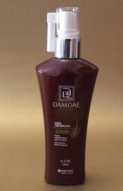 Champú y Tónico “Therapy” de DAMOAE – contra la caída del cabello y la caspa (From Asia With Love)
