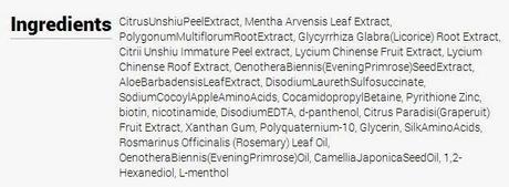 Champú y Tónico “Therapy” de DAMOAE – contra la caída del cabello y la caspa (From Asia With Love)