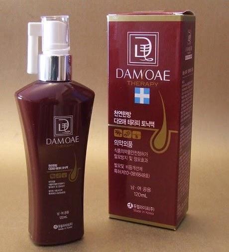 Champú y Tónico “Therapy” de DAMOAE – contra la caída del cabello y la caspa (From Asia With Love)