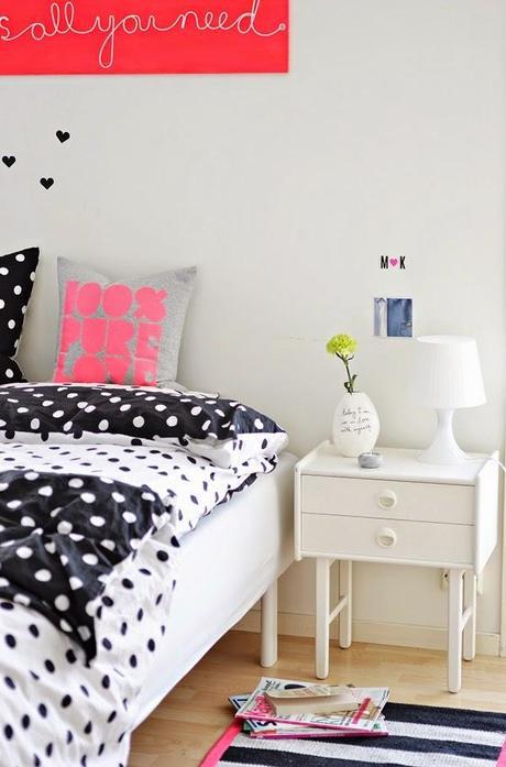 Un dormitorio actual y con un presupuesto low cost