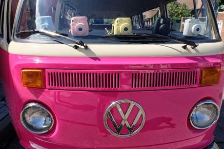 ¿Te imaginas aparecer en tu boda con una Furgoneta Vintage?